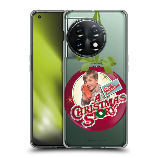 A Christmas Story Graphics Ralphie Ornament Soft Gel Case for OnePlus 11 5G