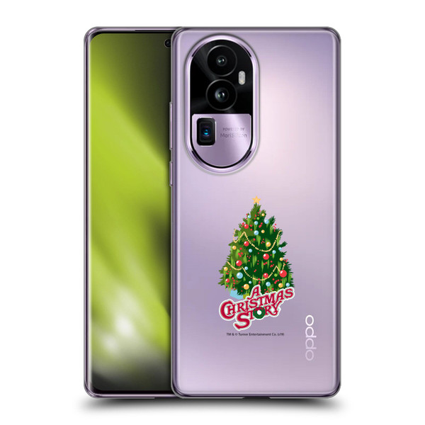 A Christmas Story Graphics Holiday Tree Soft Gel Case for OPPO Reno10 Pro+