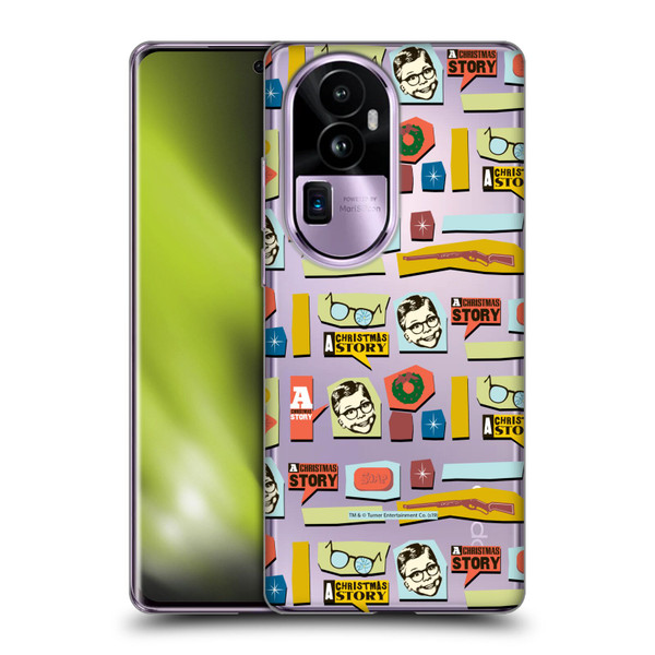 A Christmas Story Graphics Pattern 2 Soft Gel Case for OPPO Reno10 Pro+