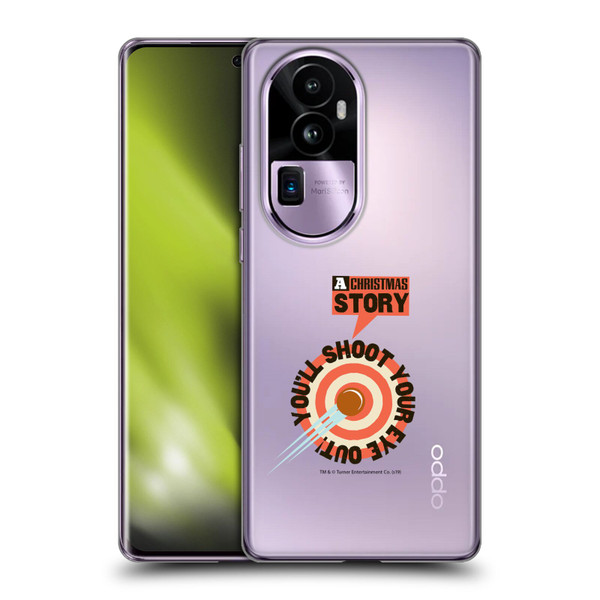 A Christmas Story Graphics Shoot Soft Gel Case for OPPO Reno10 Pro+