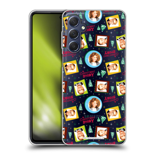 A Christmas Story Graphics Pattern 1 Soft Gel Case for Samsung Galaxy M54 5G