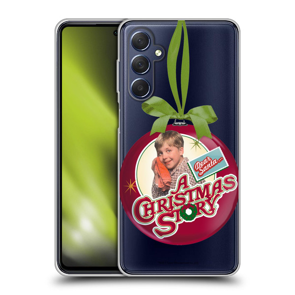 A Christmas Story Graphics Ralphie Ornament Soft Gel Case for Samsung Galaxy M54 5G
