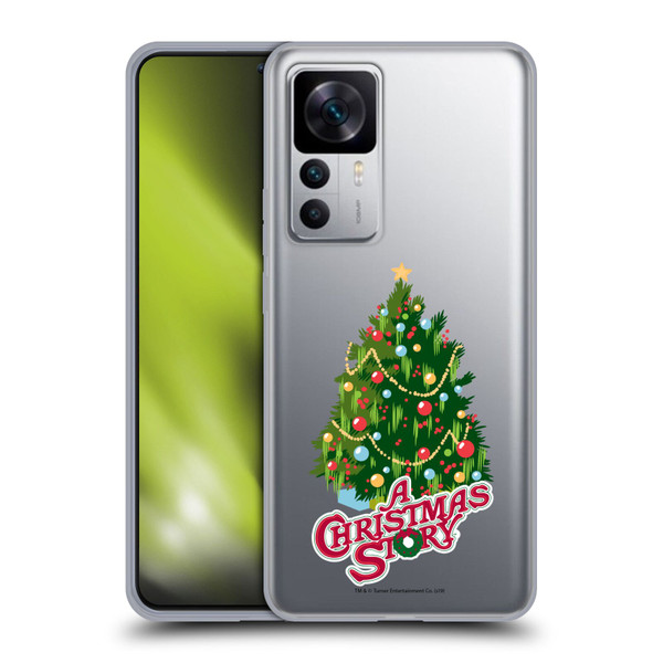 A Christmas Story Graphics Holiday Tree Soft Gel Case for Xiaomi 12T 5G / 12T Pro 5G / Redmi K50 Ultra 5G