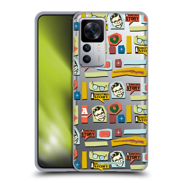 A Christmas Story Graphics Pattern 2 Soft Gel Case for Xiaomi 12T 5G / 12T Pro 5G / Redmi K50 Ultra 5G