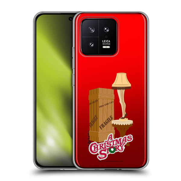 A Christmas Story Graphics Leg Lamp Soft Gel Case for Xiaomi 13 5G