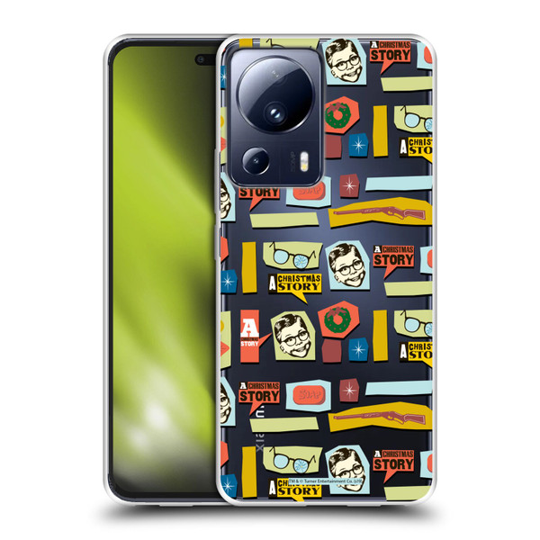 A Christmas Story Graphics Pattern 2 Soft Gel Case for Xiaomi 13 Lite 5G