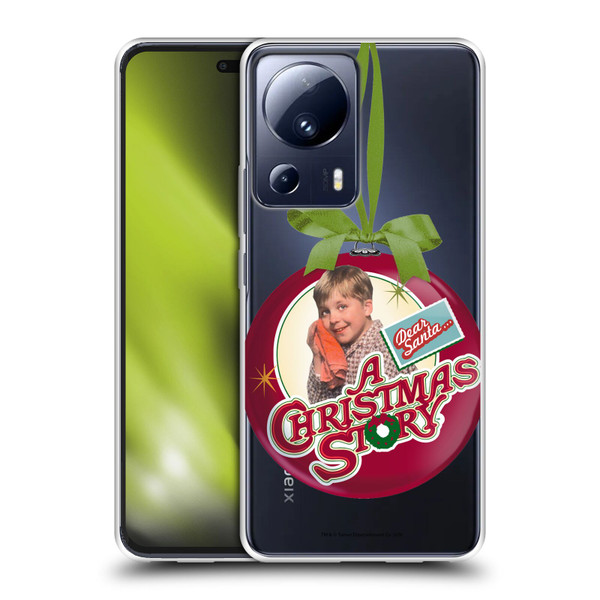 A Christmas Story Graphics Ralphie Ornament Soft Gel Case for Xiaomi 13 Lite 5G