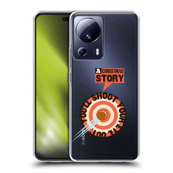 A Christmas Story Graphics Shoot Soft Gel Case for Xiaomi 13 Lite 5G