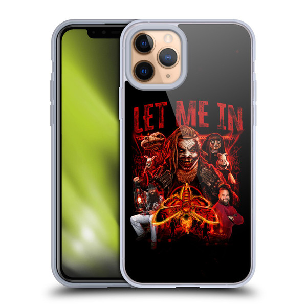 WWE Bray Wyatt Let Me In Soft Gel Case for Apple iPhone 11 Pro