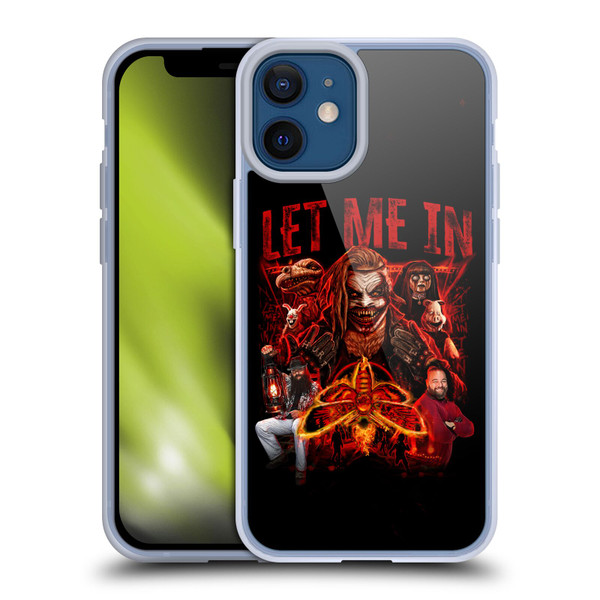 WWE Bray Wyatt Let Me In Soft Gel Case for Apple iPhone 12 Mini & MagSafe