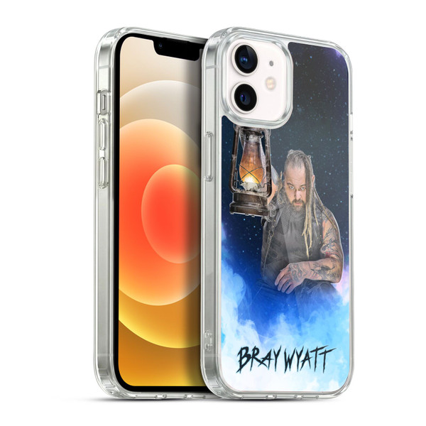 WWE Bray Wyatt Portrait Soft Gel Case for Apple iPhone 12 / iPhone 12 Pro & MagSafe