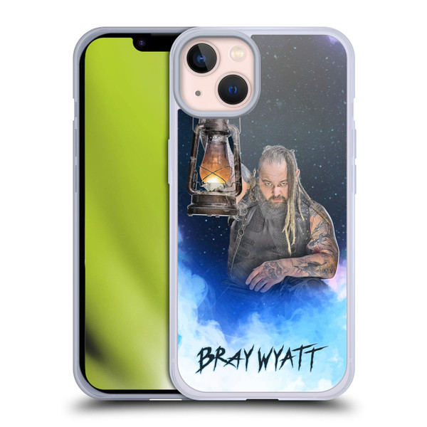 WWE Bray Wyatt Portrait Soft Gel Case for Apple iPhone 13 & MagSafe