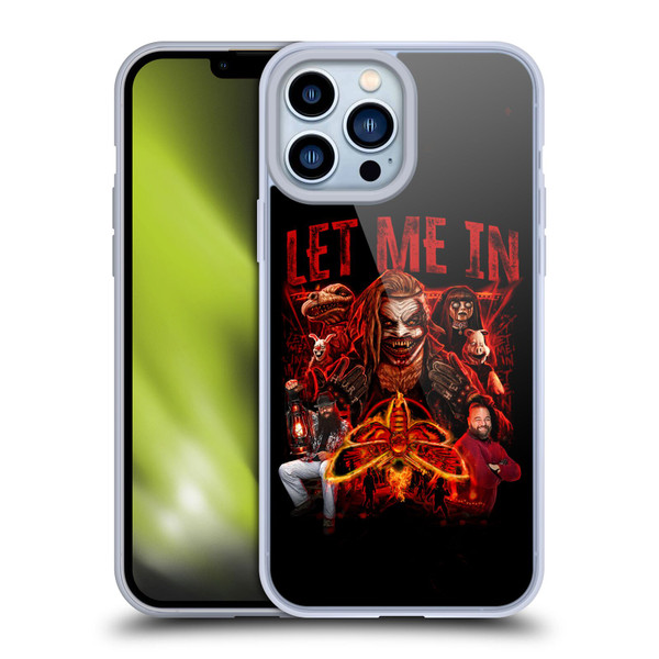 WWE Bray Wyatt Let Me In Soft Gel Case for Apple iPhone 13 Pro Max & MagSafe