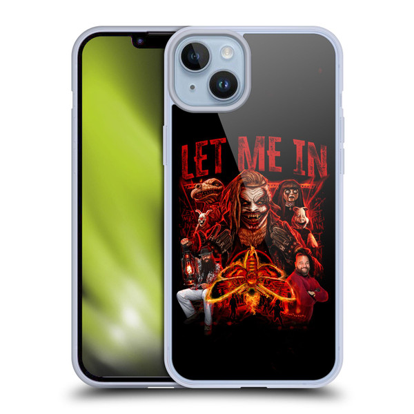 WWE Bray Wyatt Let Me In Soft Gel Case for Apple iPhone 14 Plus & MagSafe