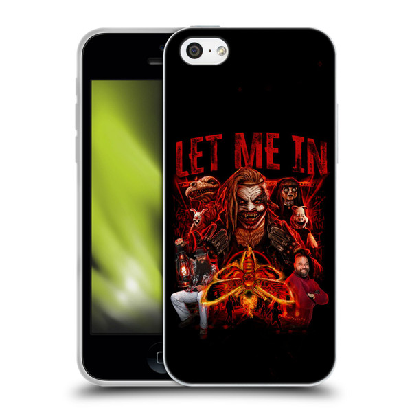 WWE Bray Wyatt Let Me In Soft Gel Case for Apple iPhone 5c
