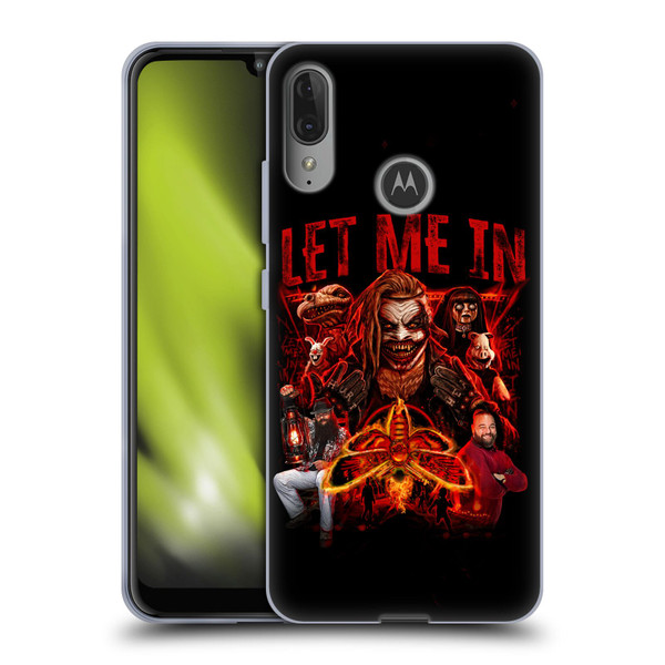 WWE Bray Wyatt Let Me In Soft Gel Case for Motorola Moto E6 Plus