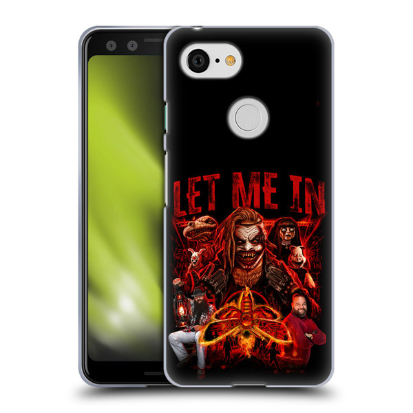 WWE Bray Wyatt Let Me In Soft Gel Case for Google Pixel 3