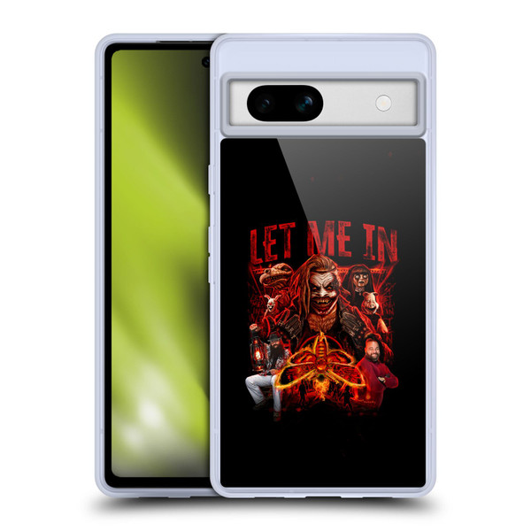 WWE Bray Wyatt Let Me In Soft Gel Case for Google Pixel 7a