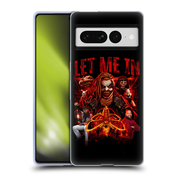 WWE Bray Wyatt Let Me In Soft Gel Case for Google Pixel 7 Pro