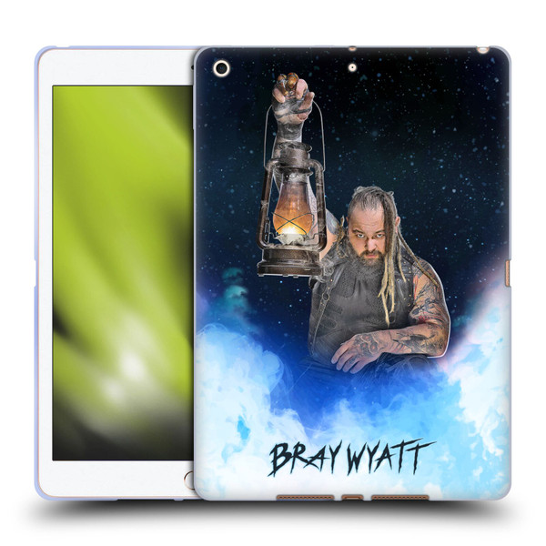 WWE Bray Wyatt Portrait Soft Gel Case for Apple iPad 10.2 2019/2020/2021