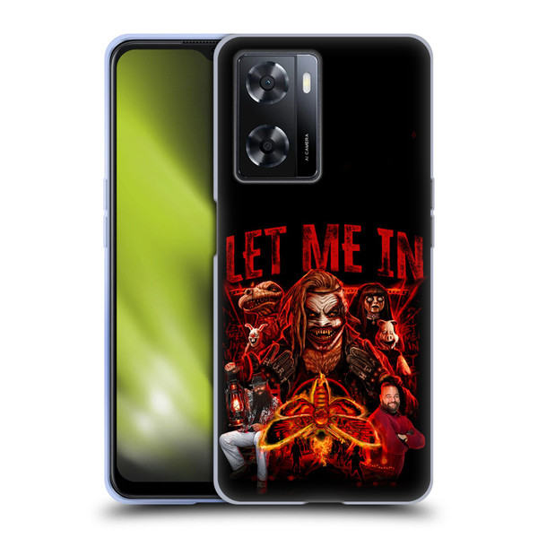 WWE Bray Wyatt Let Me In Soft Gel Case for OPPO A57s