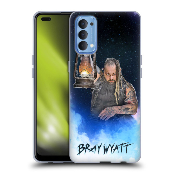 WWE Bray Wyatt Portrait Soft Gel Case for OPPO Reno 4 5G