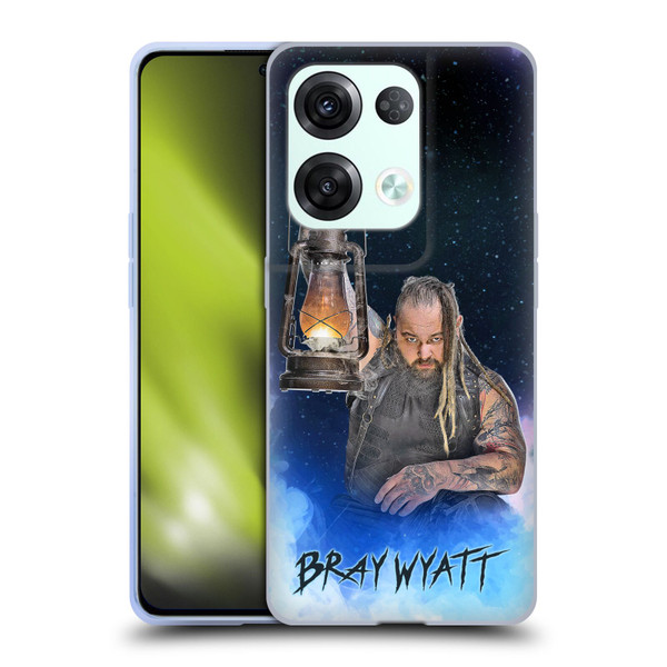 WWE Bray Wyatt Portrait Soft Gel Case for OPPO Reno8 Pro