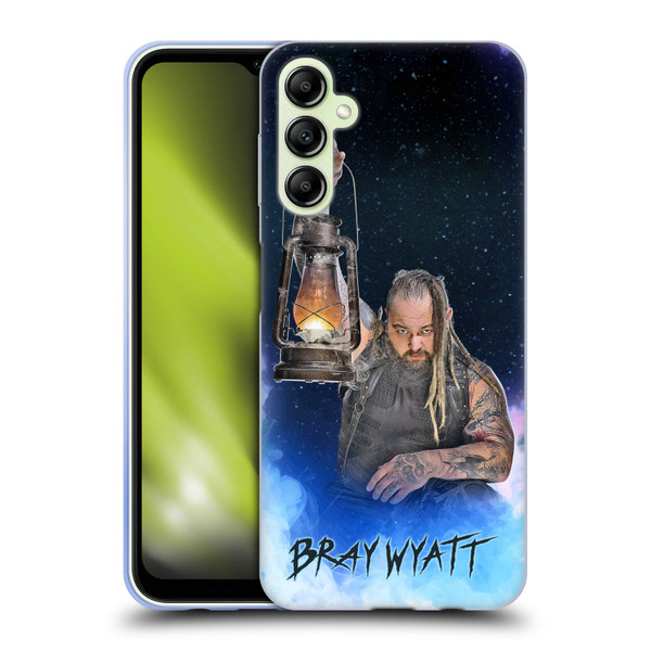 WWE Bray Wyatt Portrait Soft Gel Case for Samsung Galaxy A14 5G