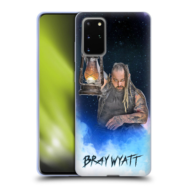 WWE Bray Wyatt Portrait Soft Gel Case for Samsung Galaxy S20+ / S20+ 5G