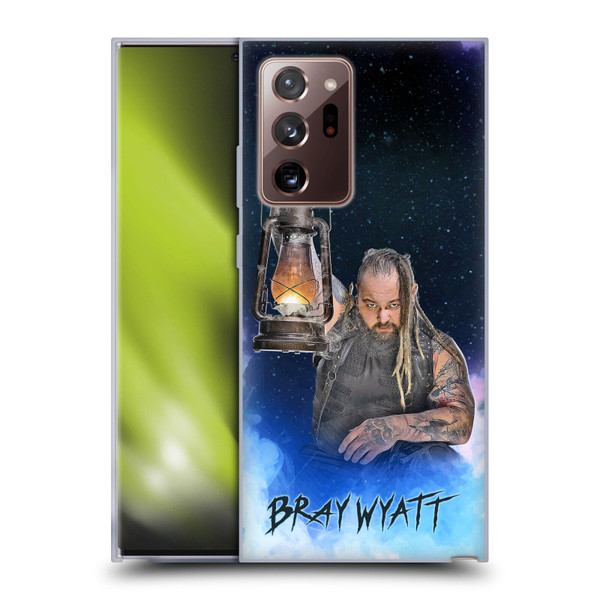 WWE Bray Wyatt Portrait Soft Gel Case for Samsung Galaxy Note20 Ultra / 5G