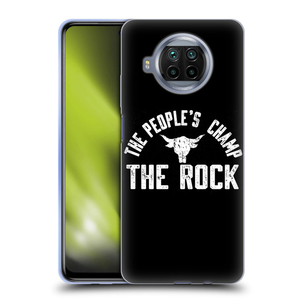 WWE The Rock The People's Champ Soft Gel Case for Xiaomi Mi 10T Lite 5G