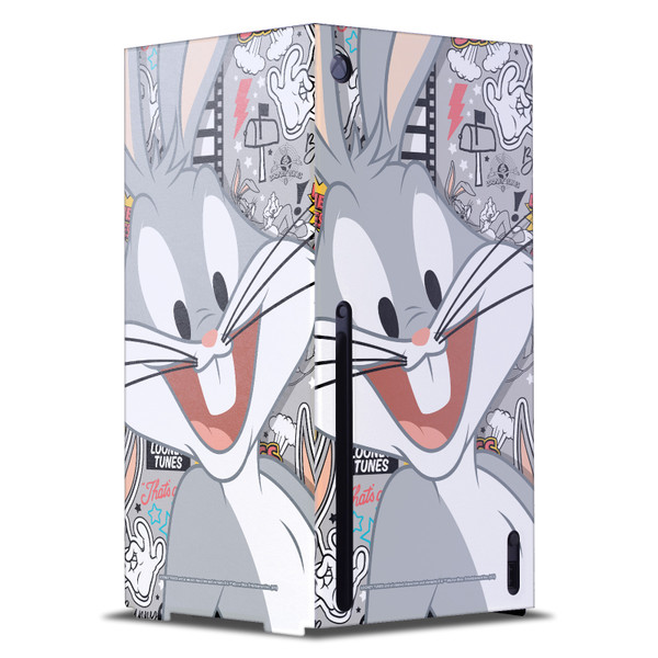 Looney Tunes Graphics and Characters Bugs Bunny Game Console Wrap Case Cover for Microsoft Xbox Series X