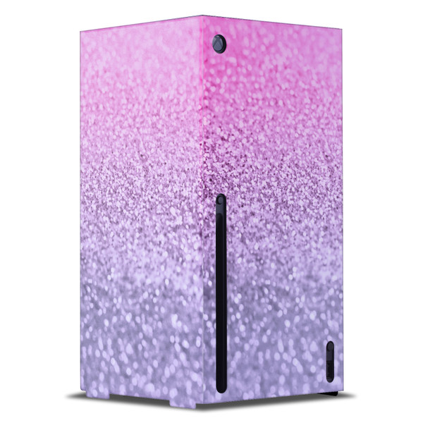 Monika Strigel Art Mix Lavender Pink Game Console Wrap Case Cover for Microsoft Xbox Series X