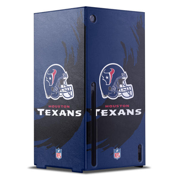 NFL Houston Texans Sweep Stroke Game Console Wrap Case Cover for Microsoft Xbox Series X