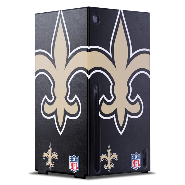 NFL New Orleans Saints Oversize Game Console Wrap Case Cover for Microsoft Xbox Series X