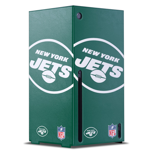 NFL New York Jets Oversize Game Console Wrap Case Cover for Microsoft Xbox Series X