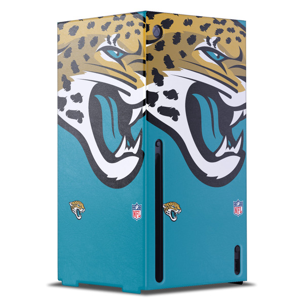 NFL Jacksonville Jaguars Oversize Game Console Wrap Case Cover for Microsoft Xbox Series X