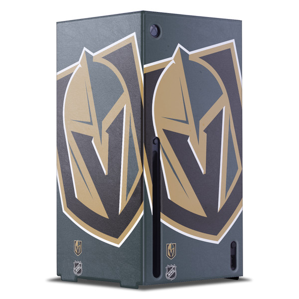 NHL Vegas Golden Knights Oversized Game Console Wrap Case Cover for Microsoft Xbox Series X