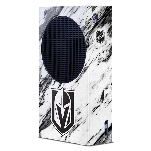 NHL Vegas Golden Knights Marble Game Console Wrap Case Cover for Microsoft Xbox Series S Console