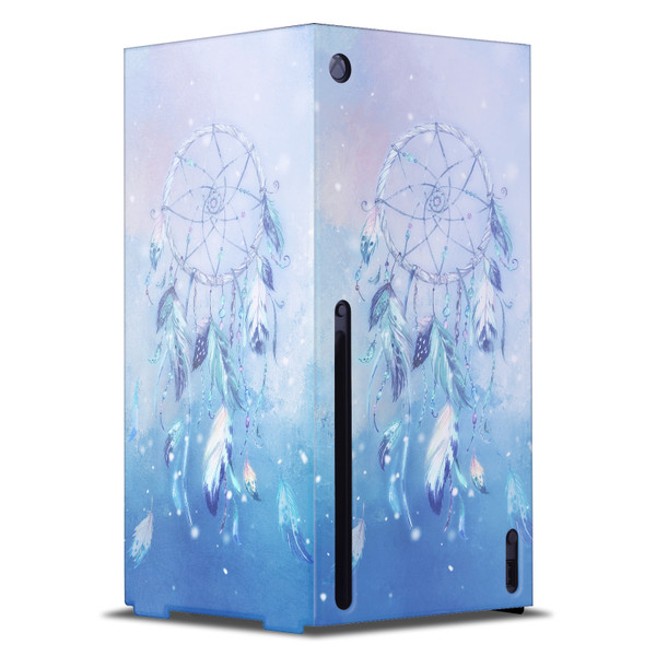 Simone Gatterwe Art Mix Blue Dreamcatcher Game Console Wrap Case Cover for Microsoft Xbox Series X