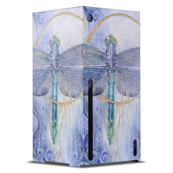 Stephanie Law Art Mix Dragonfly Game Console Wrap Case Cover for Microsoft Xbox Series X