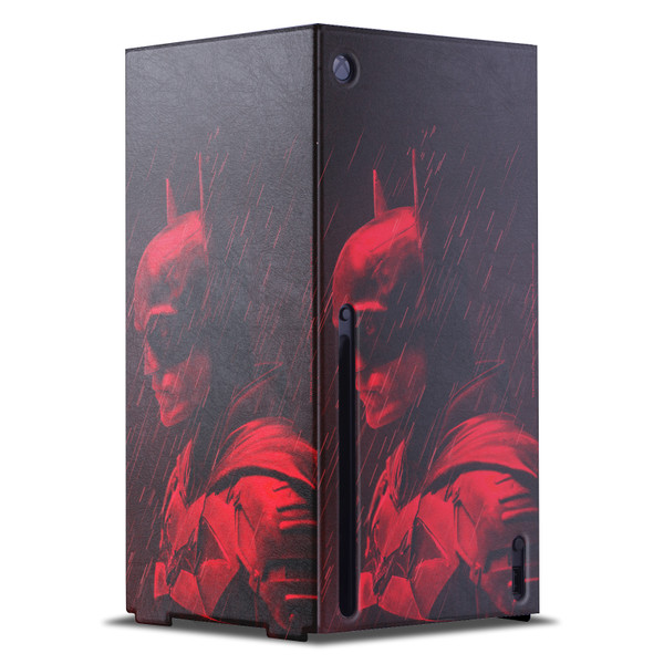 The Batman Neo-Noir and Posters Rain Game Console Wrap Case Cover for Microsoft Xbox Series X