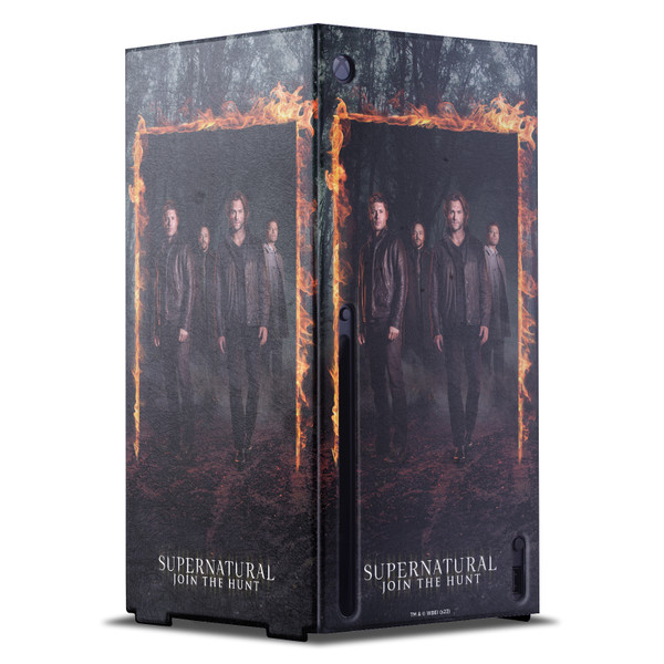 Supernatural Key Art Season 12 Group Game Console Wrap Case Cover for Microsoft Xbox Series X