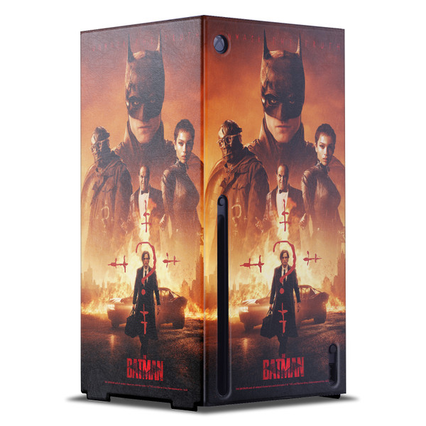 The Batman Neo-Noir and Posters Group Game Console Wrap Case Cover for Microsoft Xbox Series X
