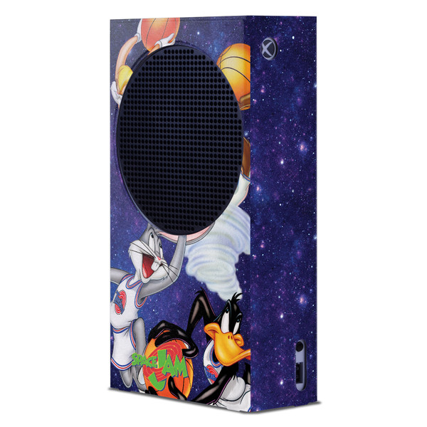Space Jam (1996) Graphics Poster Game Console Wrap Case Cover for Microsoft Xbox Series S Console