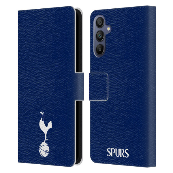 Tottenham Hotspur F.C. Badge Small Cockerel Leather Book Wallet Case Cover For Samsung Galaxy A15