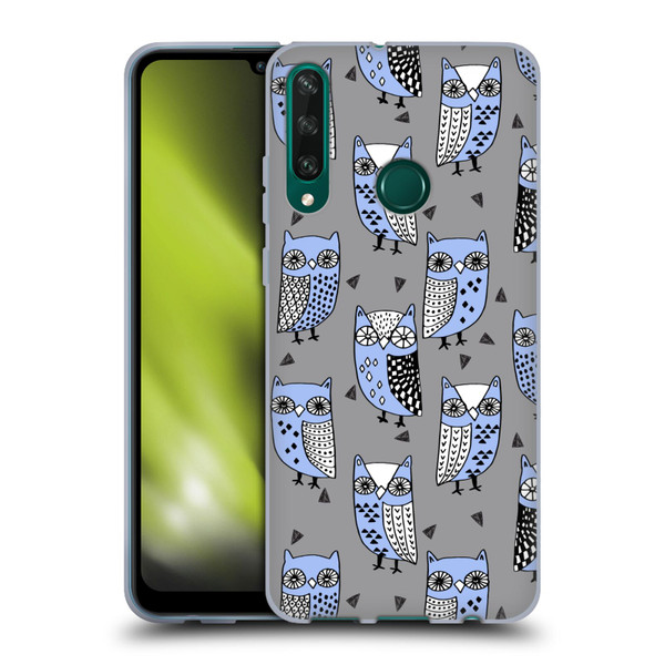 Andrea Lauren Design Birds Owls Soft Gel Case for Huawei Y6p
