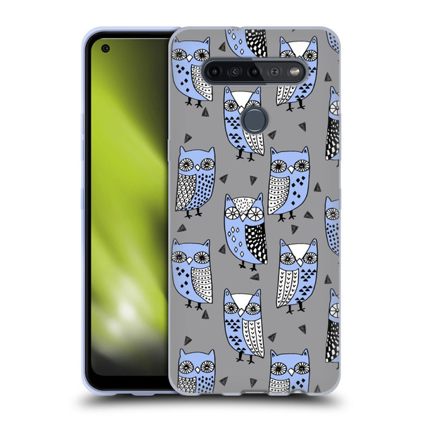Andrea Lauren Design Birds Owls Soft Gel Case for LG K51S