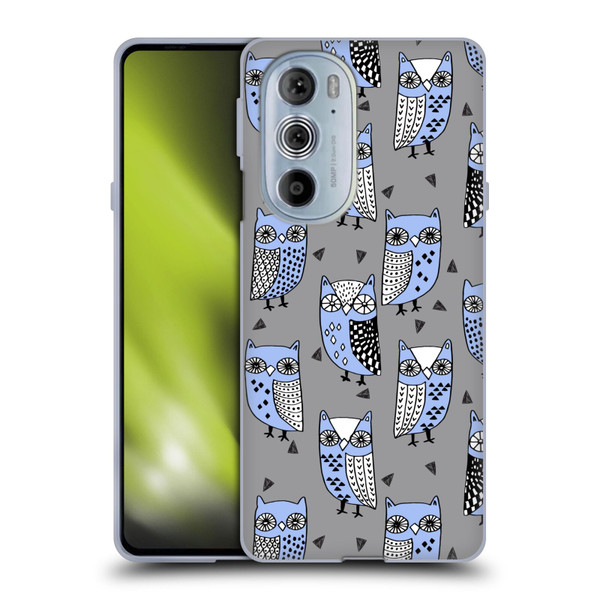 Andrea Lauren Design Birds Owls Soft Gel Case for Motorola Edge X30