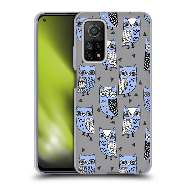 Andrea Lauren Design Birds Owls Soft Gel Case for Xiaomi Mi 10T 5G